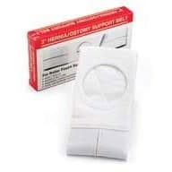 Nu-Hope 4" Regular Elastic Flat Panel Ostomy Support Belt, Medium Oval - Image 1