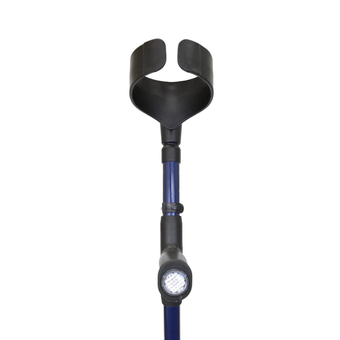 Walk Easy Adult forearm crutches, adjustable 4" full cuff (Pair) - Image 4