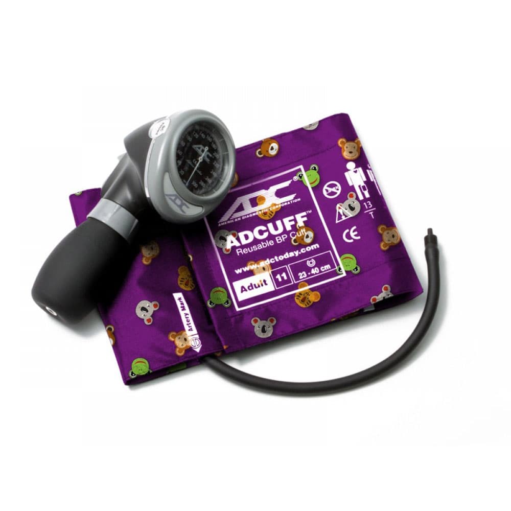 ADC Diagnostix Palm Aneroid Sphyg, Adimals, Adult - Image 1