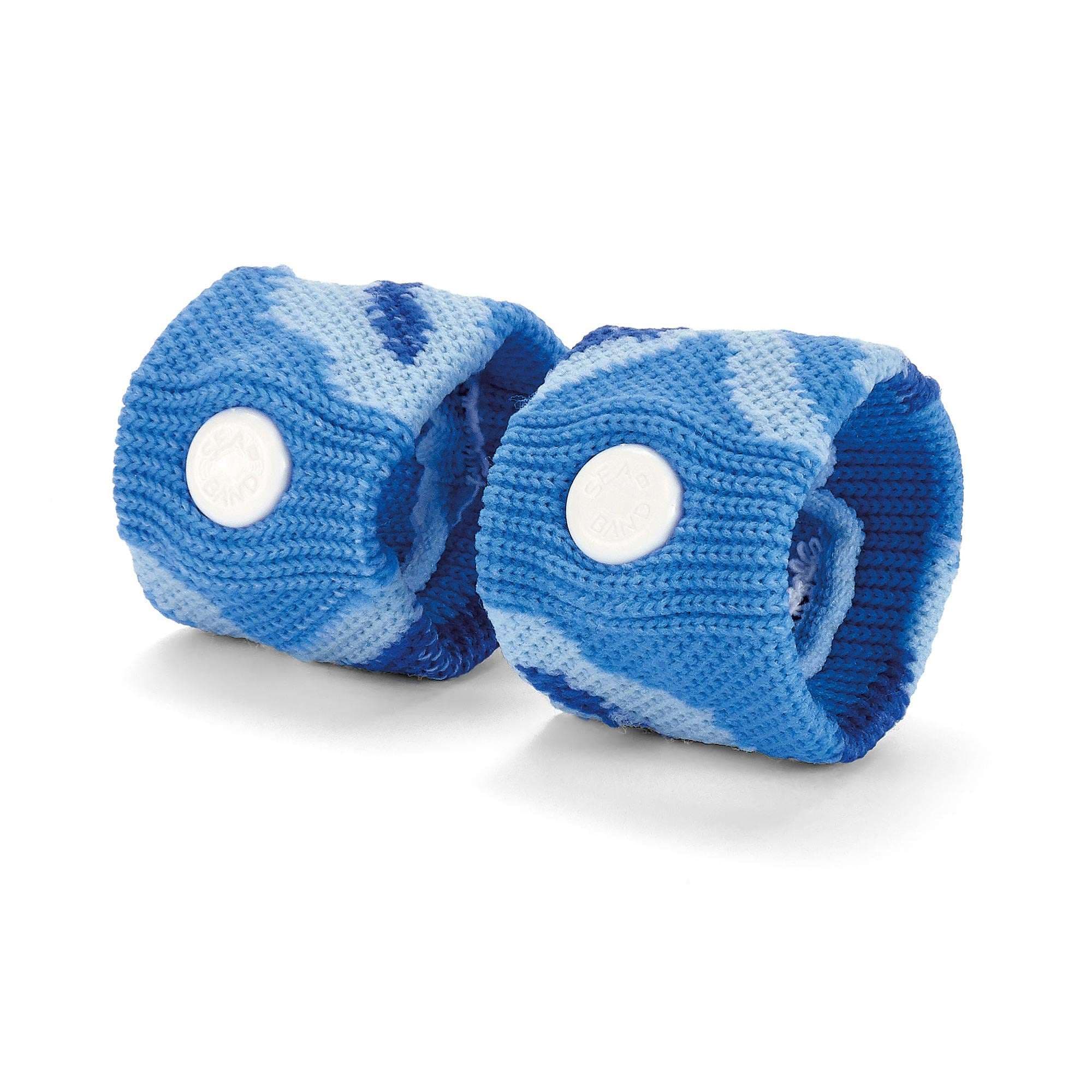 Sea-Band Accupressure Wrist Band For Children, Blue - Image 1