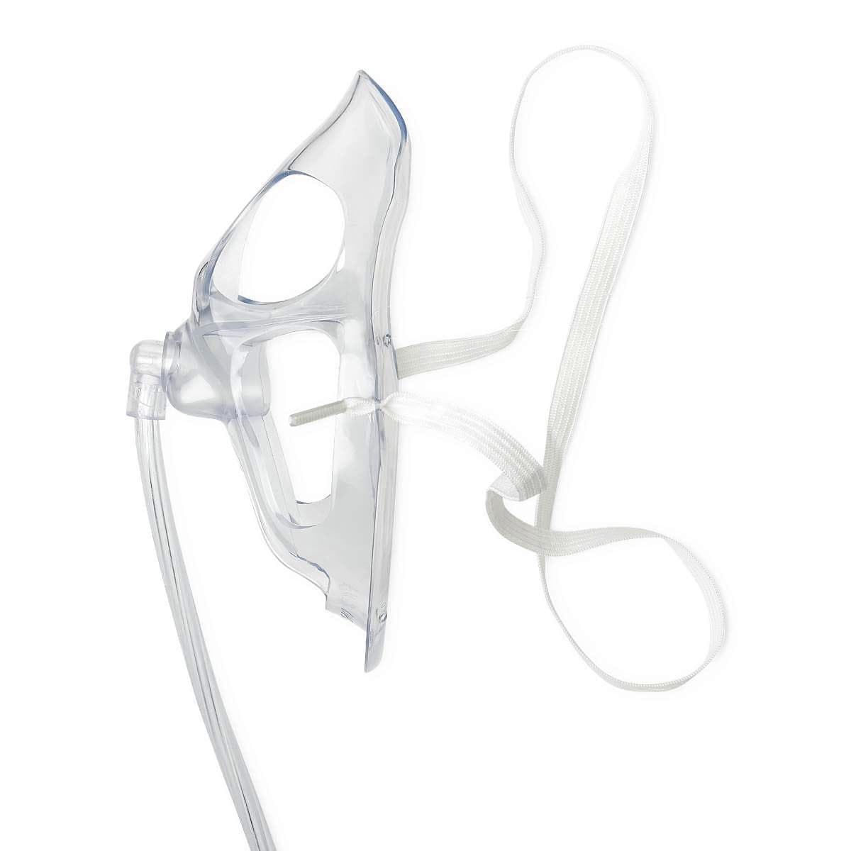 OxyMask Adult Oxygen Mask with 7 Feet Universal Tubing - Image 2