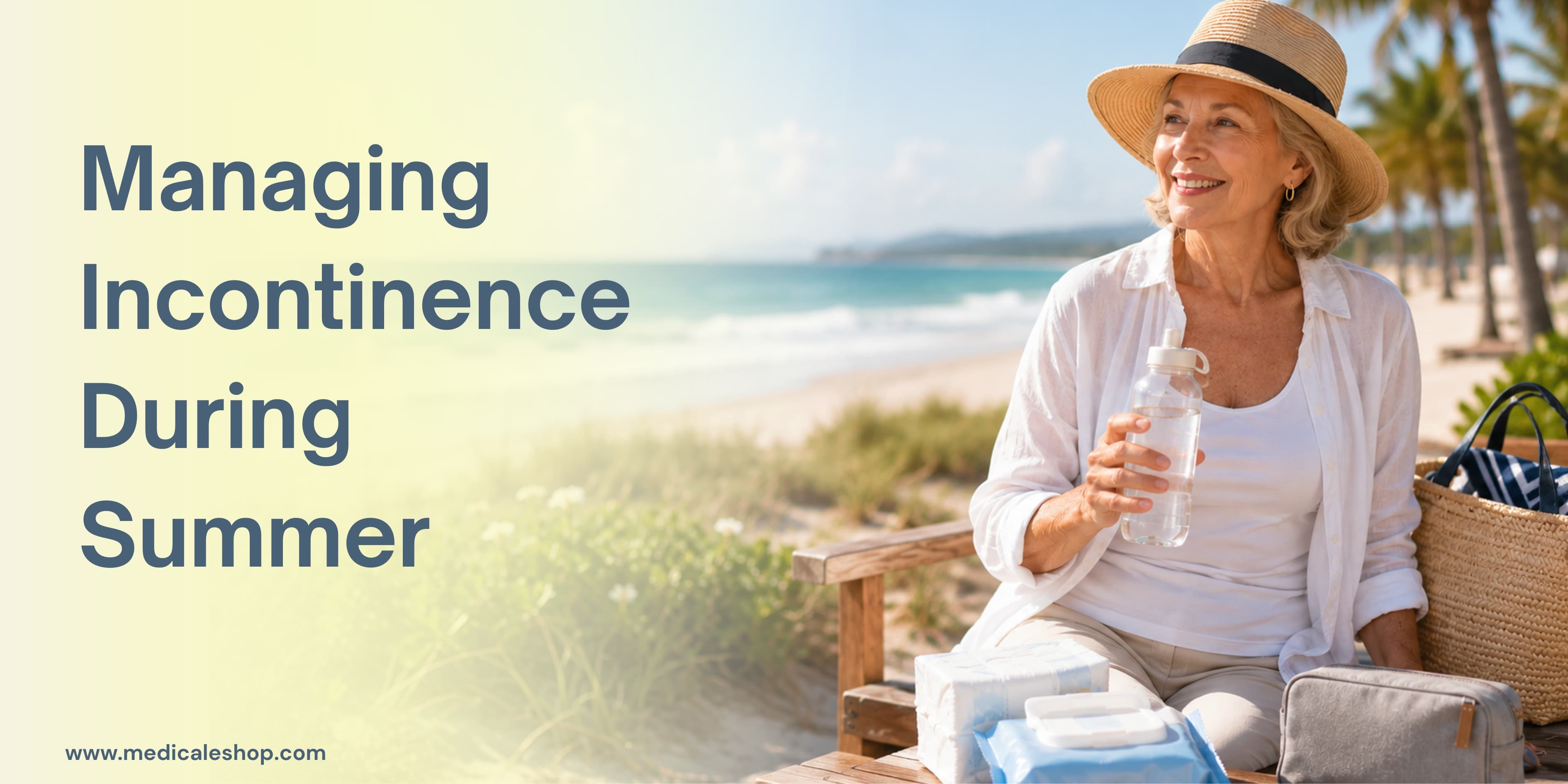 Managing Incontinence During Summe
