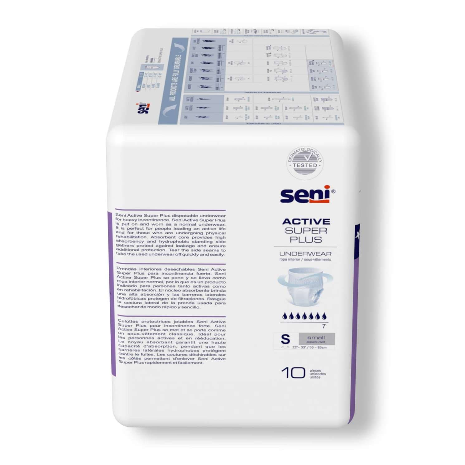 Seni Active Super Plus Pull On Underwear - Image 2