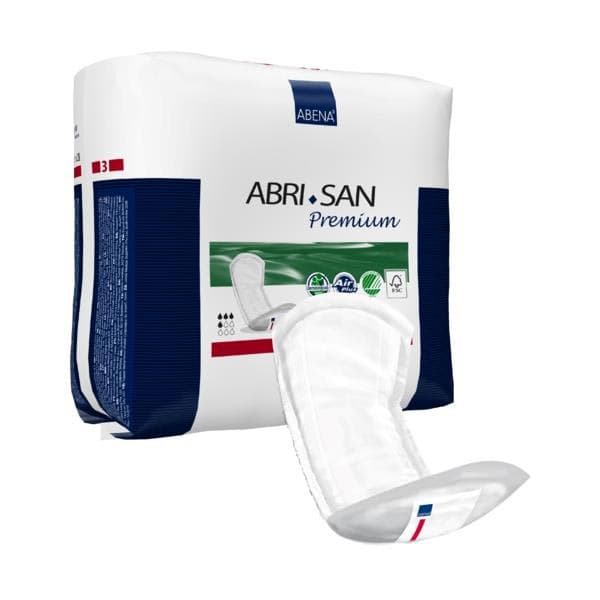 Abri-San Premium Bladder Control Pad, Level 3 - Case of 196 - Image 1