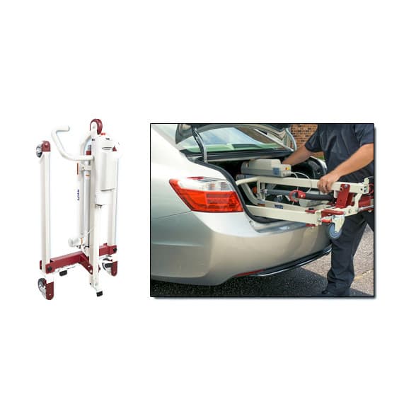 Span America F350CT Car Transfer Patient Lift - Image 5