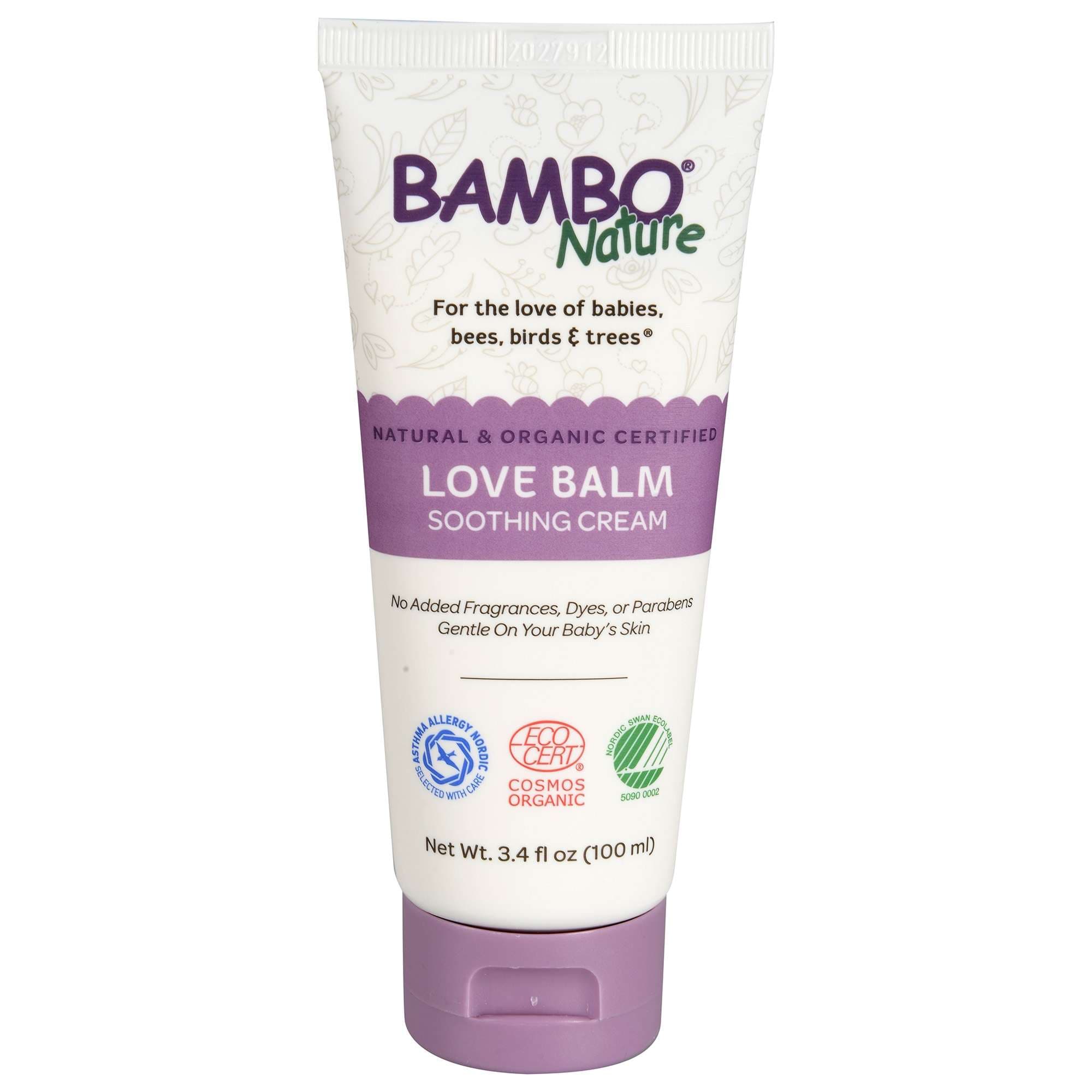 Bambo Nature Love Balm Soothing Cream - Box of 6 - Image 1