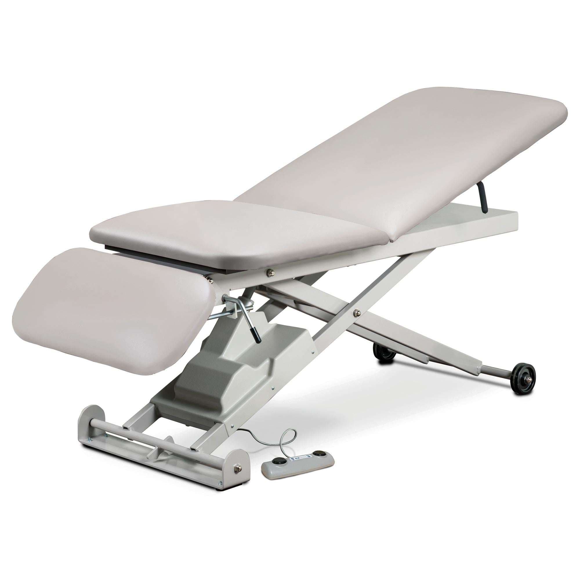Clinton E-Series power table with adjustable backrest and drop section - Image 6