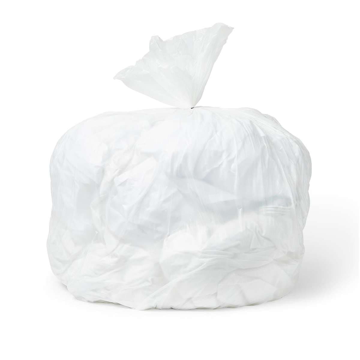 Medline White-density Trash Can Liners - Image 2
