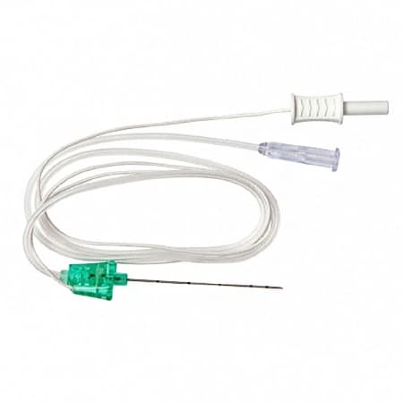 Stimuplex Ultra 360 Insulated Echogenic Needle, 22 Gauge, 2 Inch - Case of 25 - Image 1