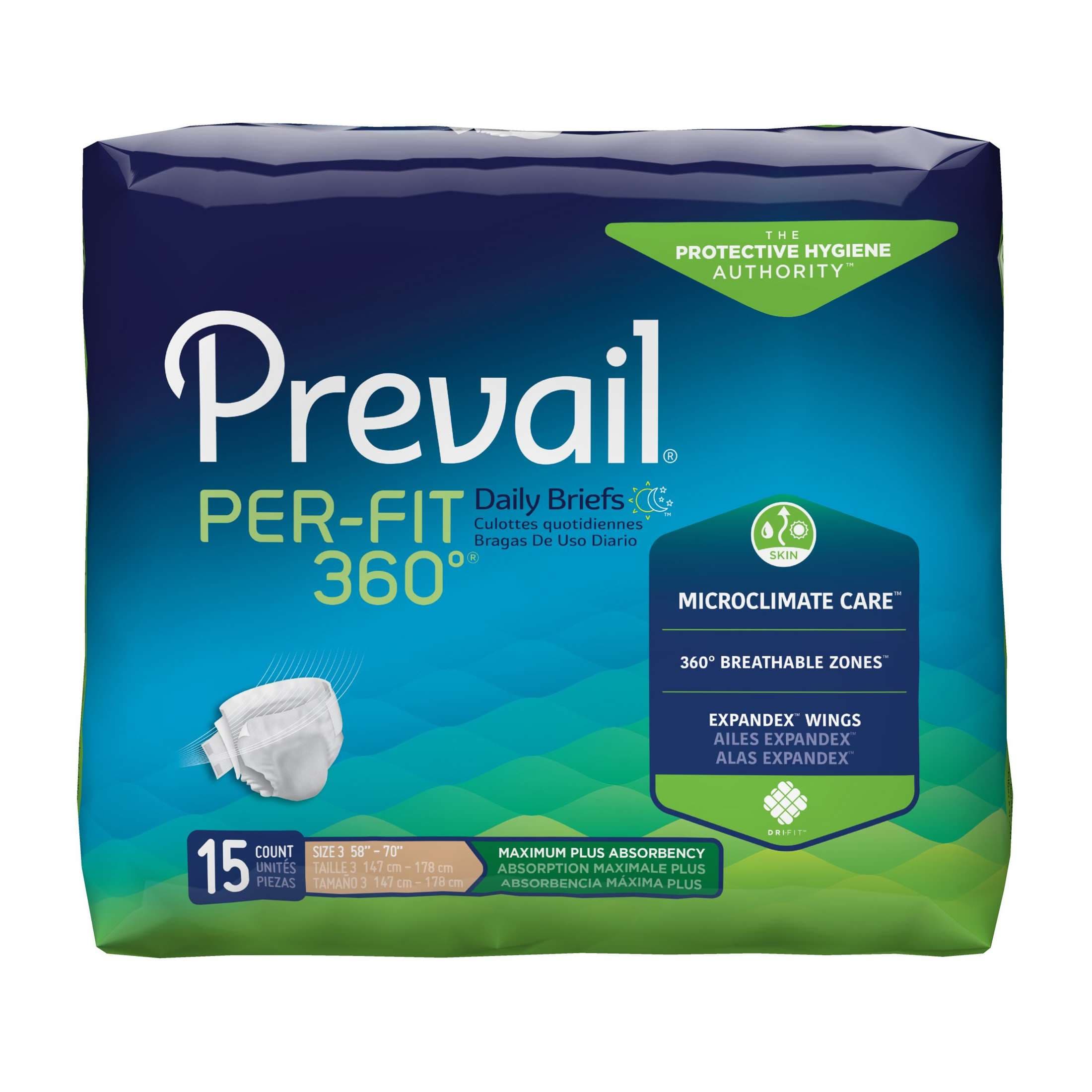 Prevail Per-Fit 360 Degree Daily Briefs - Image 3