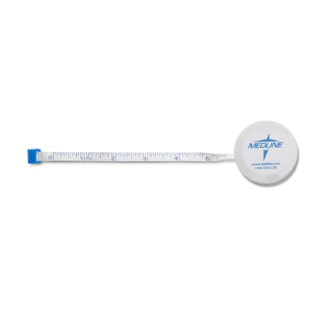 Medline Retractable Cloth Measuring Tape - Box of 6 - Image 1