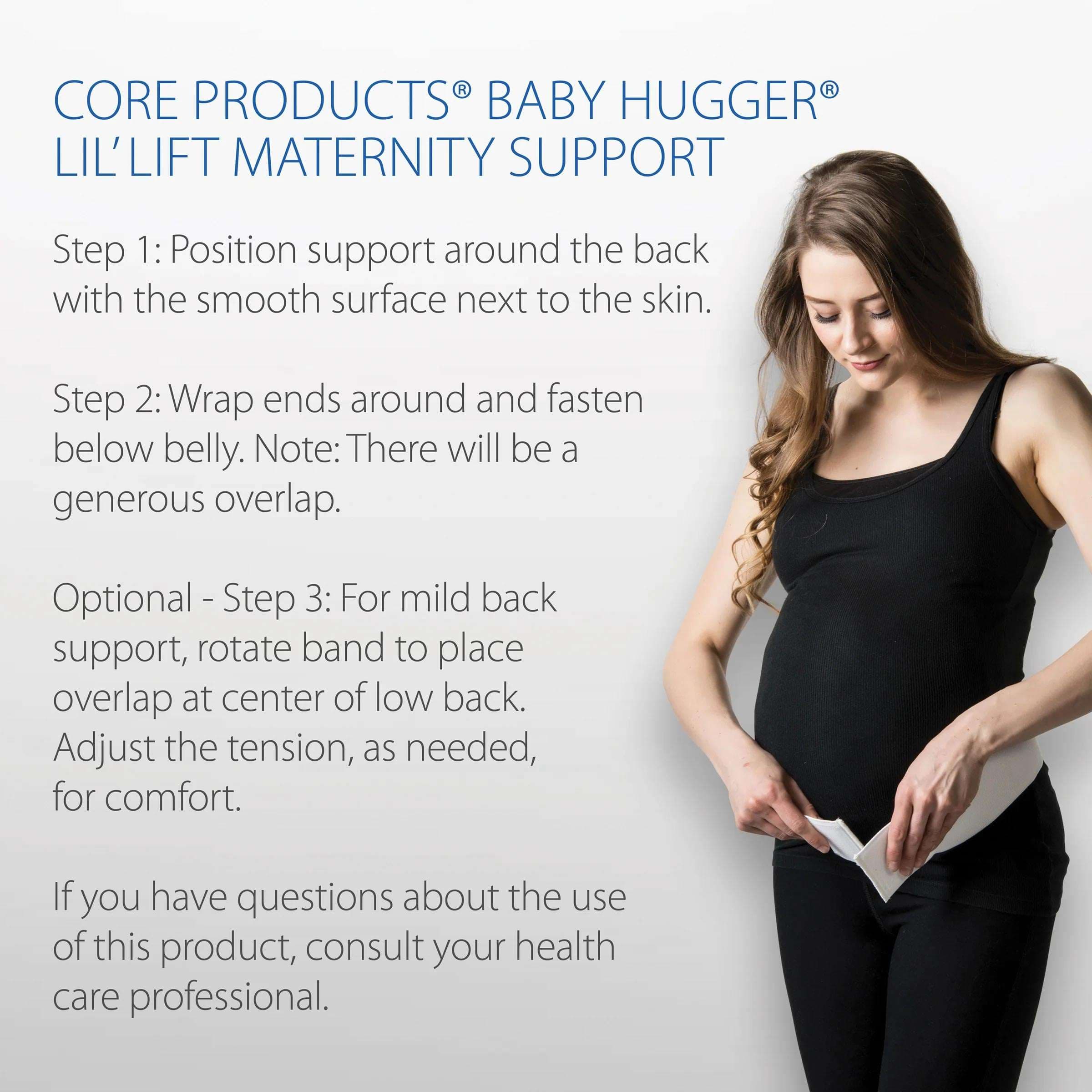 Core Baby Hugger Lil' Lift Maternity Support - Image 3
