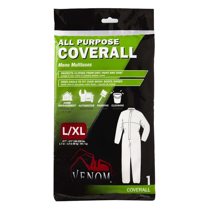 Medline All-Purpose Coveralls - Image 1