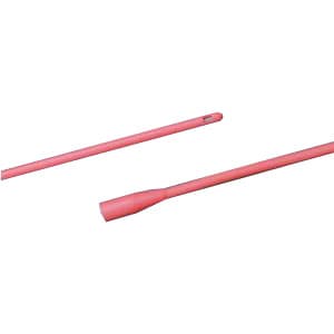 Bardex Robinson Latex Urethral Catheters, 16", 18 Fr - Each - Image 1