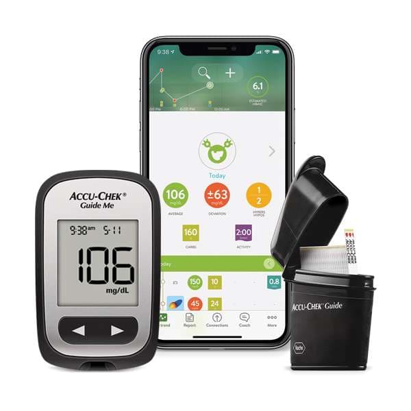 Accu-Chek Guide Me Blood Glucose Monitoring System - Image 2