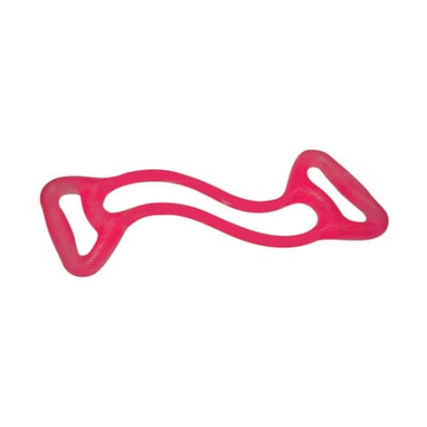 CanDo Jelly Expander Hand Exerciser, Double, Light, Red - Image 1