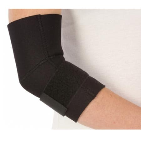 ProCare Pull-on Tennis Elbow Support with Strap, Large - Image 1