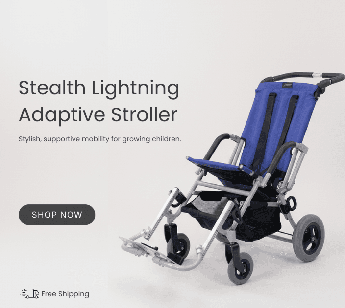 Stealth Lightning Special Needs Stroller
