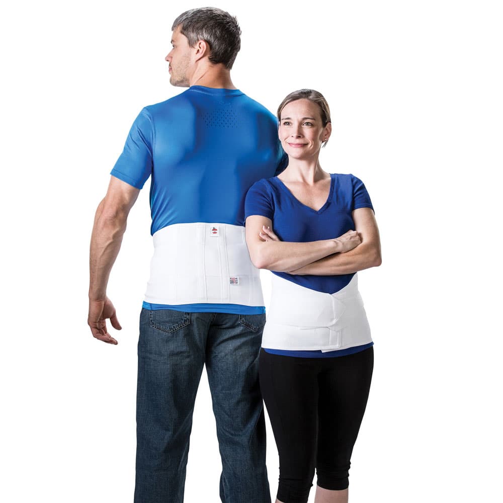 Core Triple Action Elastic Back Support, Medium - Image 1