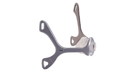 Respironics Wisp Mask with Fabric Frame and without Headgear - Image 1