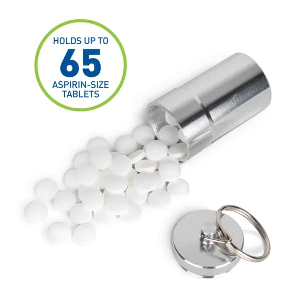 Apothecary Ezy Dose Pill Fob Keychain, Extra Large - Image 4