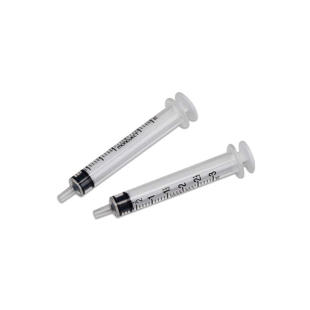 Monoject Oral Medication Syringe, 3 ml - Box of 100 - Image 1