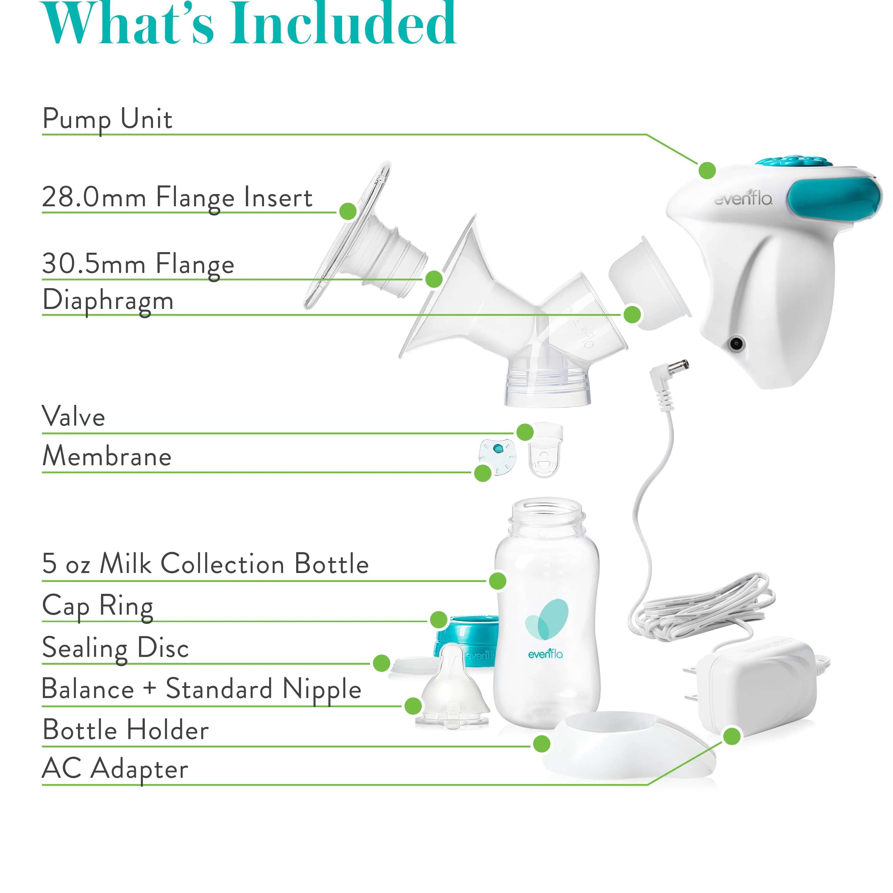 Evenflo Advanced Single Electric Breast Pump - Image 5