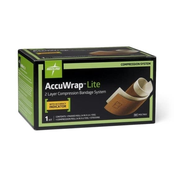 AccuWrap Lite 2-Layer Compression Systems - Case of 8 - Image 1