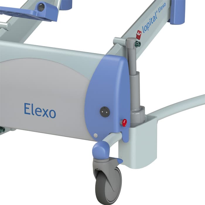 Lopital Elexo Shower-Toilet Chair with Tilt-in-Space - Image 5