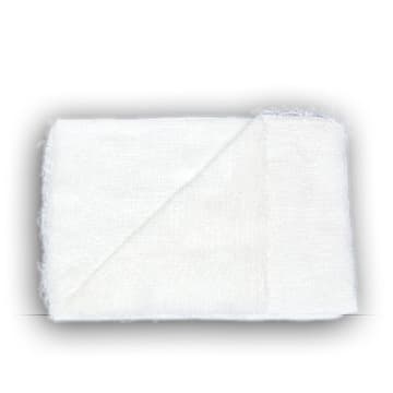 DeRoyal Wide Mesh Gauze Burn Dressing, Unfinished Edges, 18 x 36 Inch, 8-Ply - Case of 100 - Image 1
