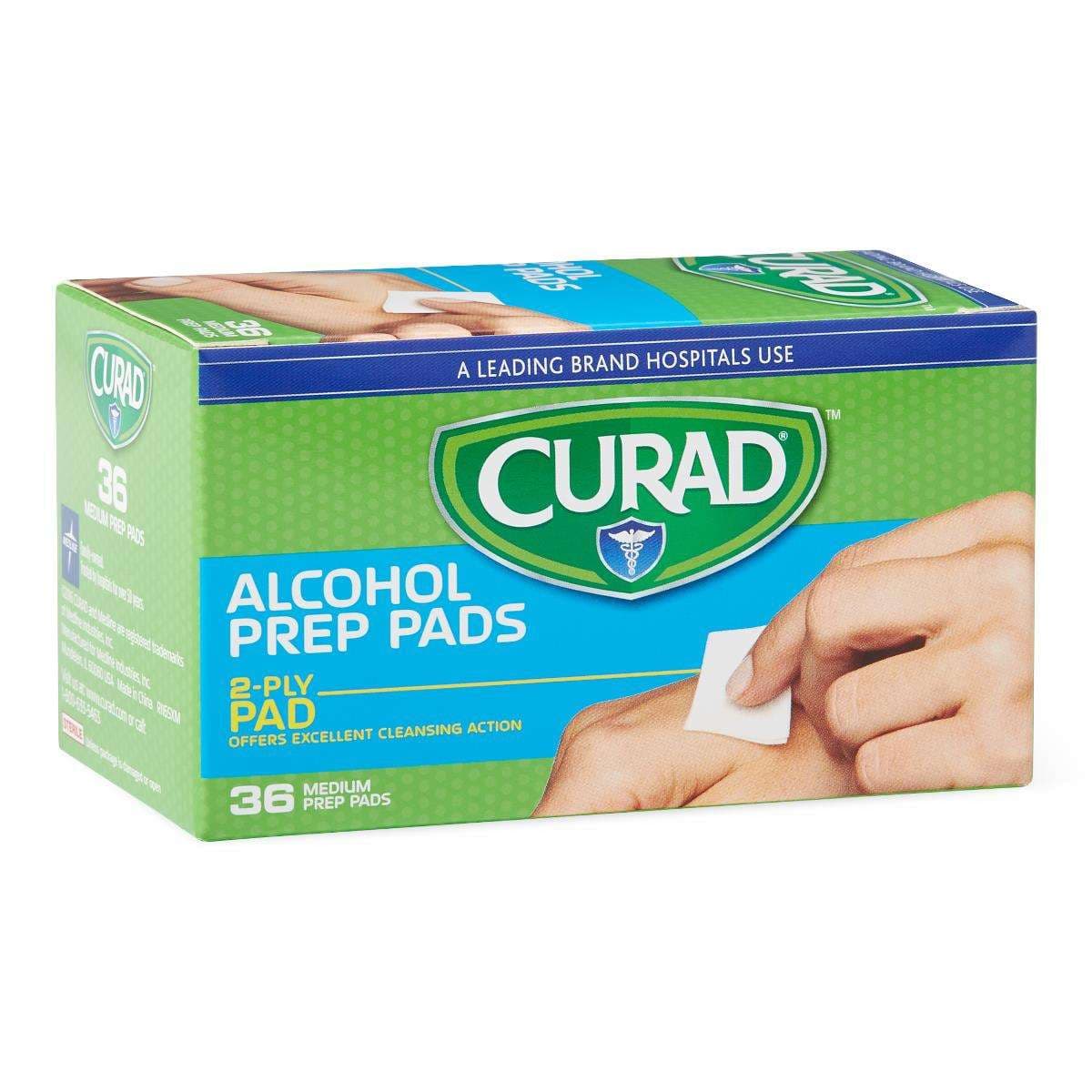 Curad Alcohol Prep Pads - Package of 1080 - Image 1