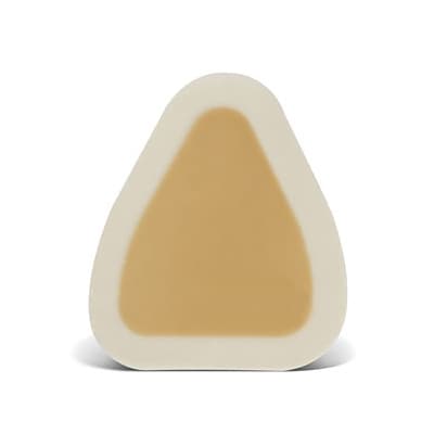 DuoDERM CGF Border Dressings, Sqaure, 4 x 5 Inch - Box of 5 - Image 1