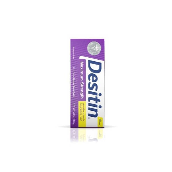 Desitin Maximum Strength Original Diaper Rash Paste, 4 oz - Each - Image 1