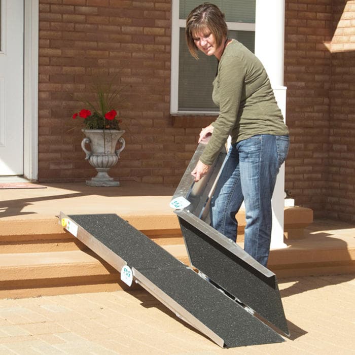 PVI Multifold Portable Wheelchair Ramp - Image 2