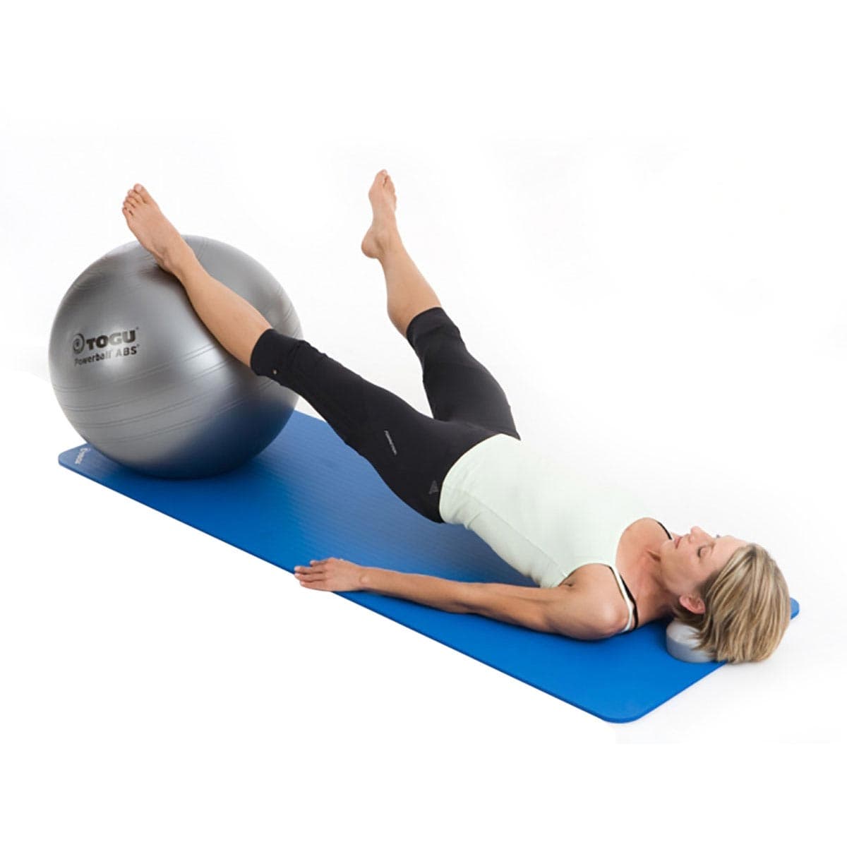 Togu Powerball Premium ABS, 45 cm (18 Inch), Blue - Image 2