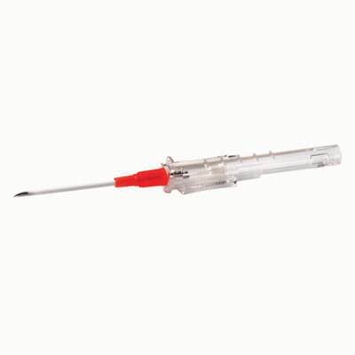 Protectiv Peripheral IV Catheter, 14 Gauge, 1.25 Inch - Case of 200 - Image 1