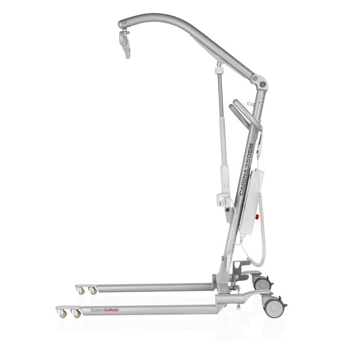 Handicare Carina 350 Portable Folding Mobile Patient Lift by RoMedic - Image 2