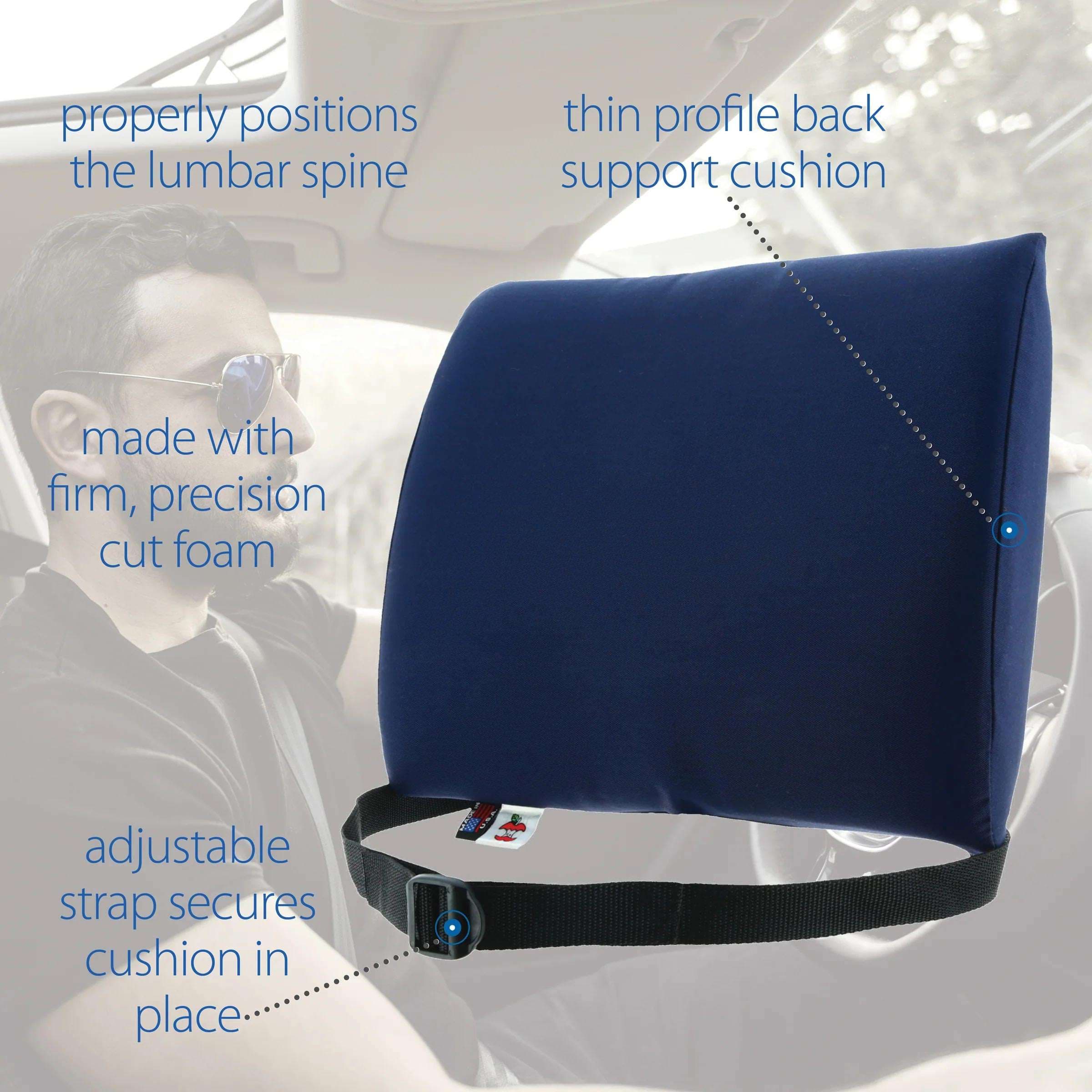 Core Slimrest Standard Lumbar Support - Image 4