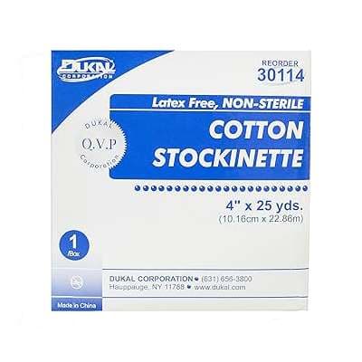 Dukal Stockinette White NonSterile - Image 2