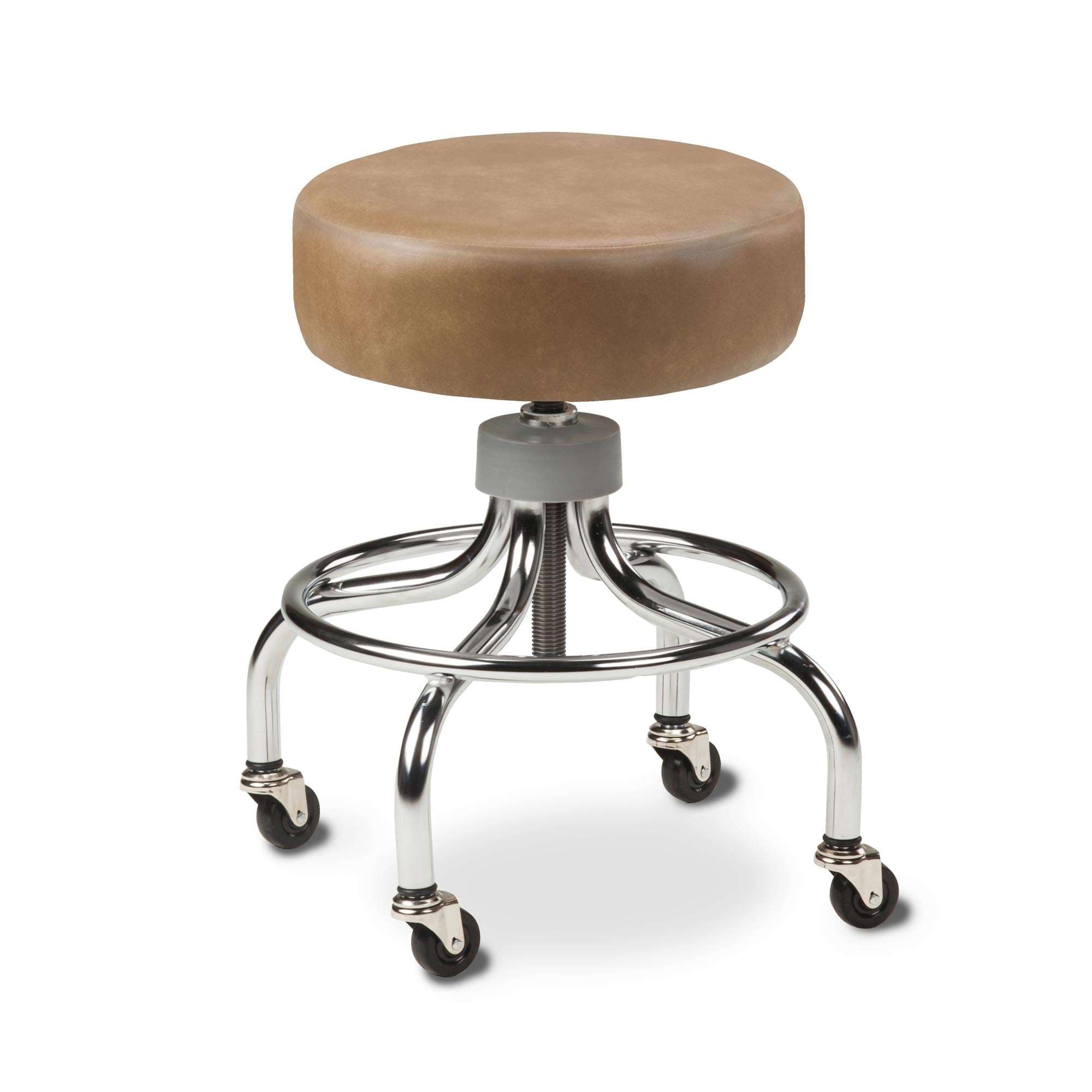 Clinton Chrome Base Stool - Image 5