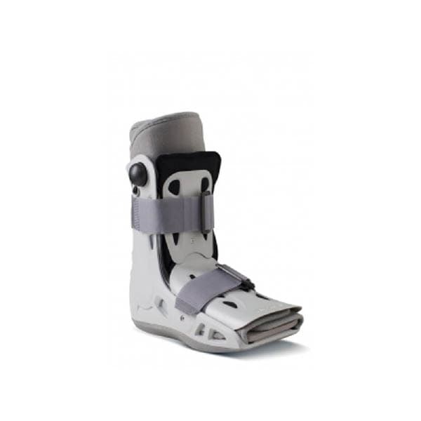 Aircast AirSelect Short Walker Boot Gray D-Ring, Hook and Loop Strap Closureq Medium - Each - Image 1