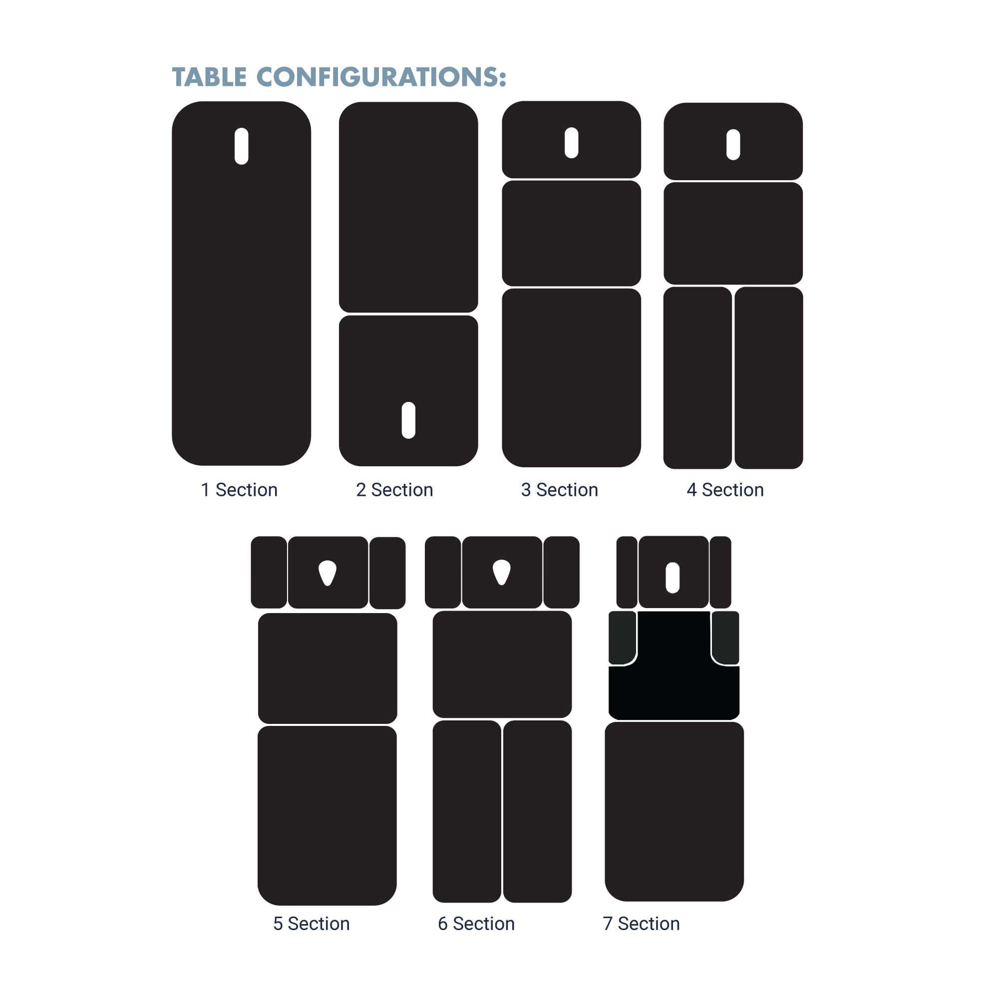 Essential Thera-P Electric Treatment Table by PHS Medical - Image 7