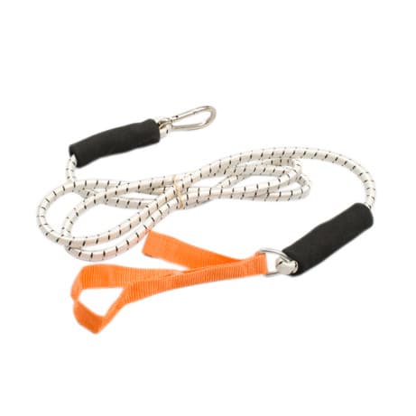 CanDo Exercise Bungee Cord With Attachments, 7 Feet, Gold, 3X-heavy - Image 1