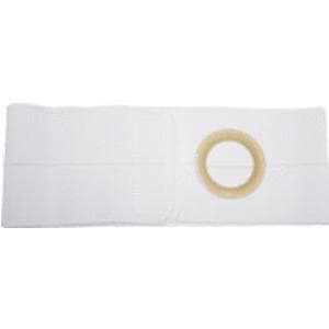 Nu-Hope Nu-Form 6" Ostomy Support Belt, 3-1/4" White, X-Large - Each - Image 1