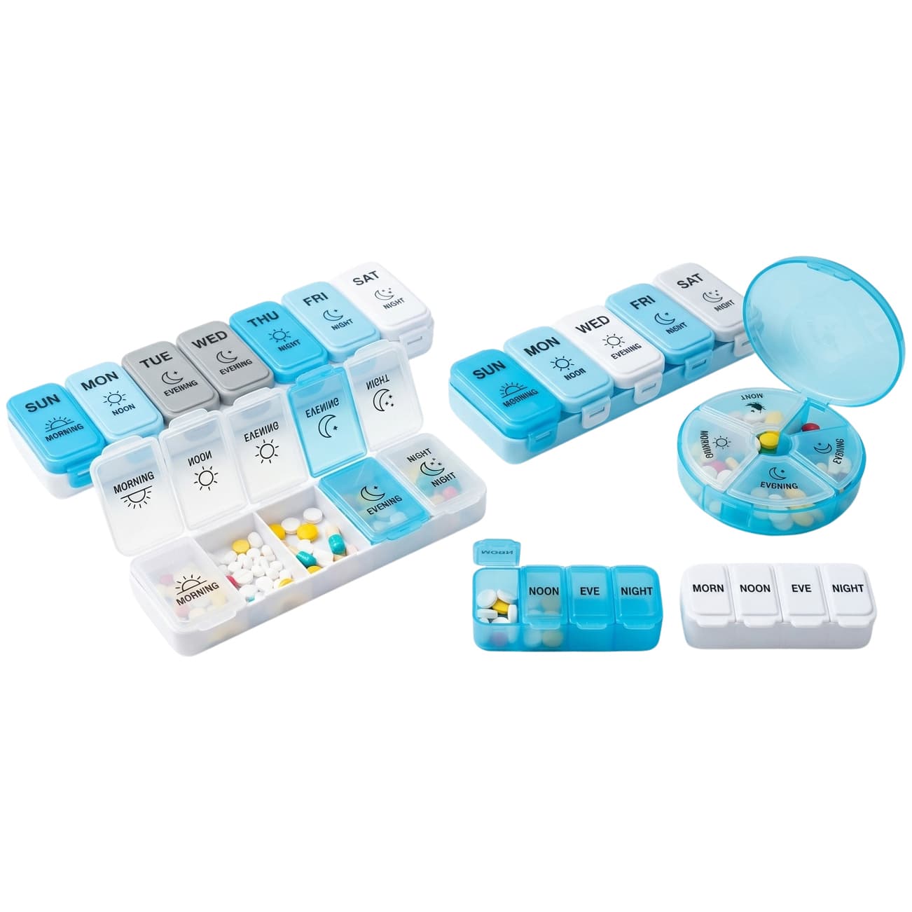 Pill Organizers
