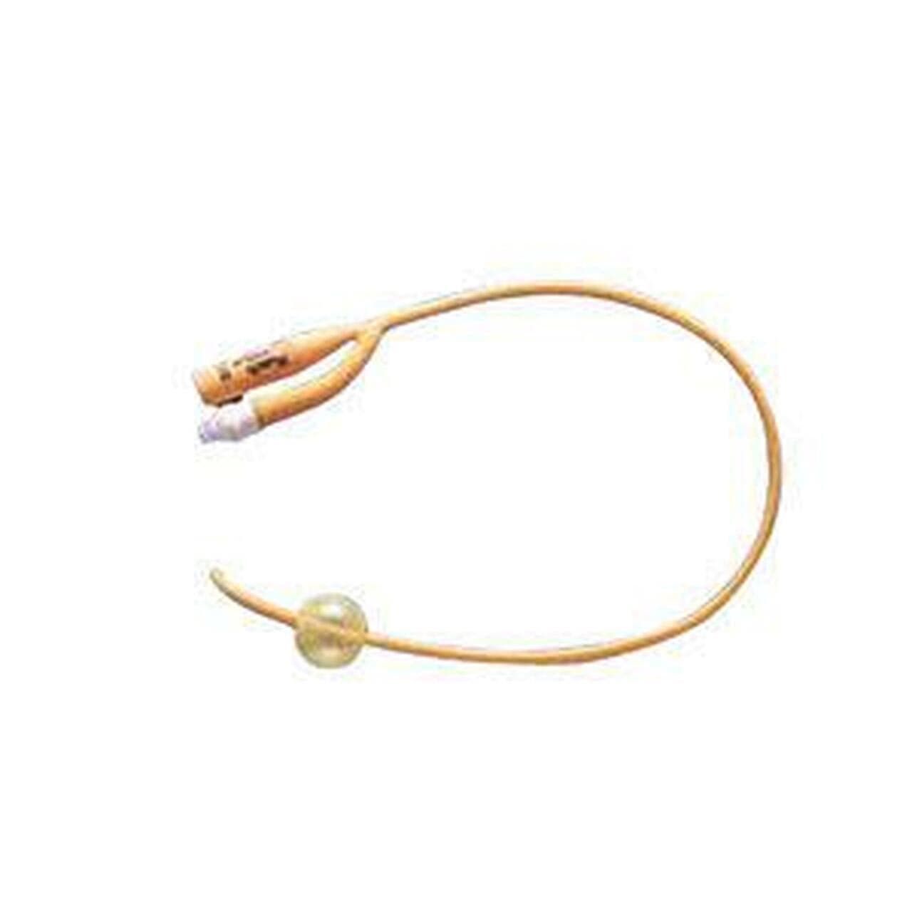 Rusch PureGold Tiemann Coude 2-way Foley Cathters (PTFE Ctd), 20 Fr 16" - Box of 10 - Image 1