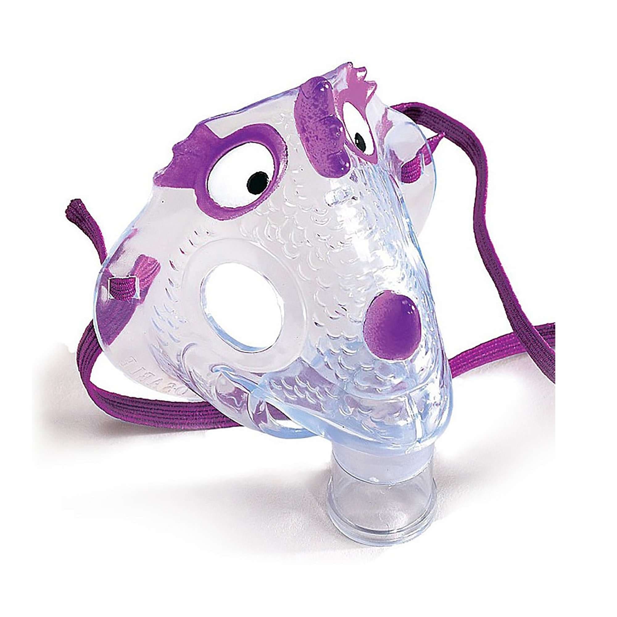 KidsMed Pediatric Nic The Dragon Aerosol Mask Without Strap - Image 1