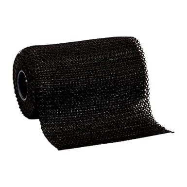 Delta-Cast Conformable Polyester Cast Tape, Black, 3" x 12 Feet - Box of 10 - Image 1