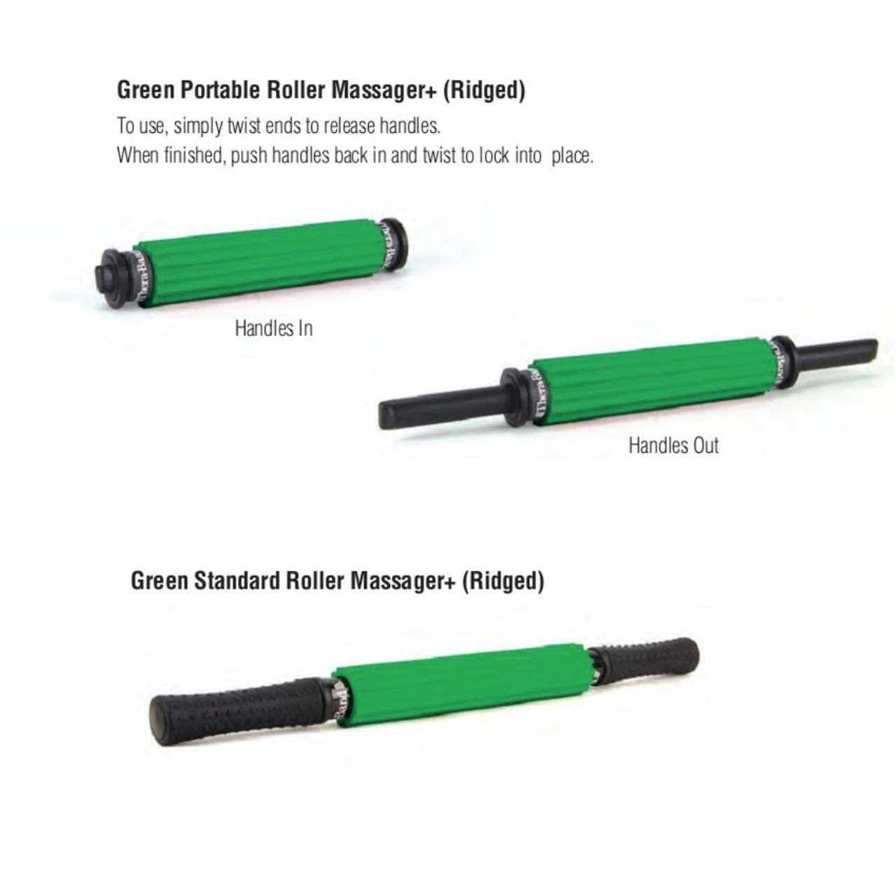 Theraband Roller Massager+ - Image 4