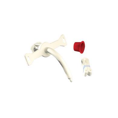 Smiths Bivona Uncuffed Adult Tracheostomy Tube, Size 9 - Image 1